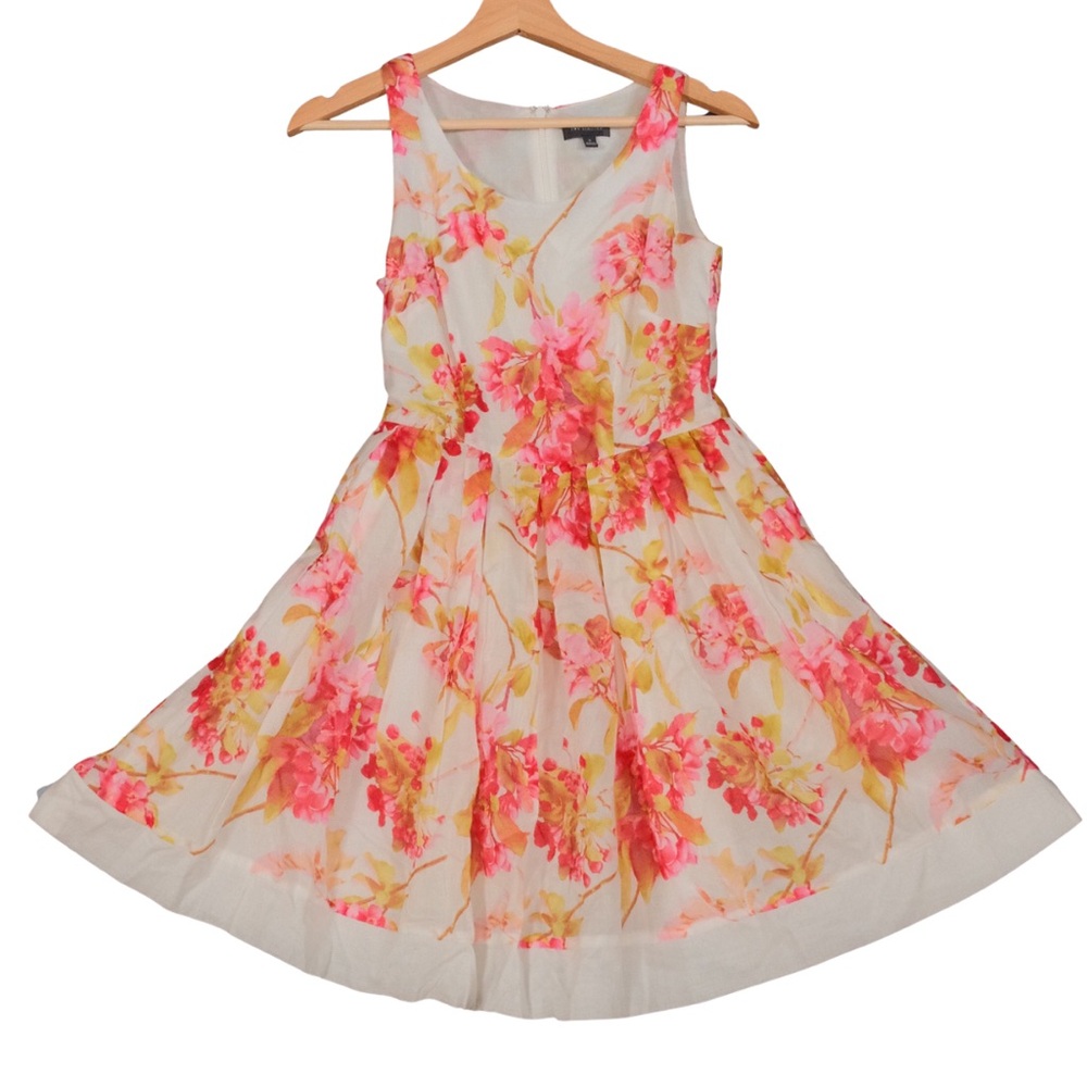 The Limited Women's Floral Mini Dress 100% Cotton